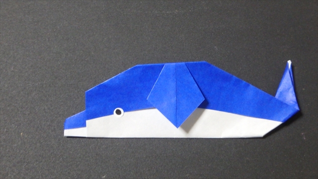 海の生き物 折り紙で簡単に楽しもう イルカの作り方