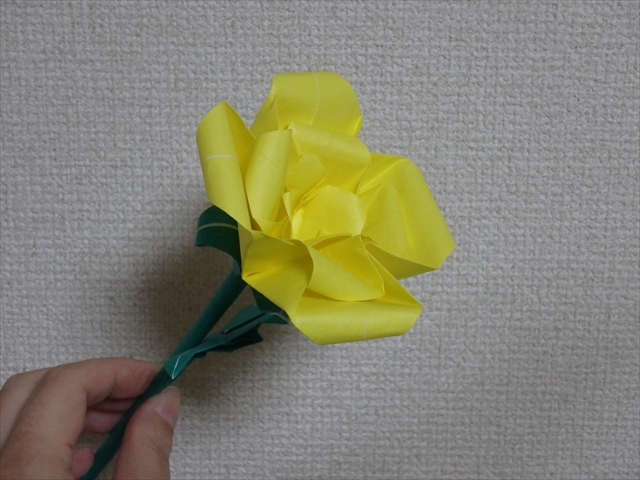 折り紙 立体 花